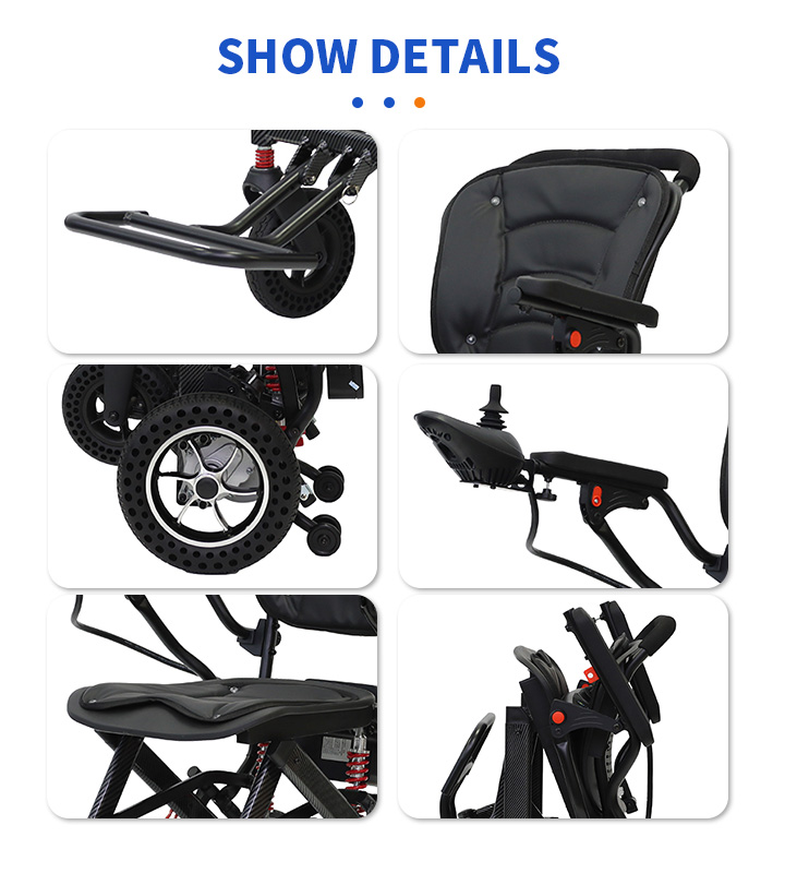 YSE36 Handicapped and Elderly Electric Ergonomic Wheelchair