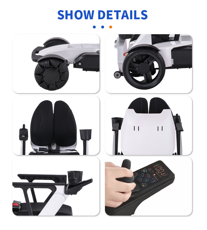 YSE150 Folding Electric Smart Wheelchair