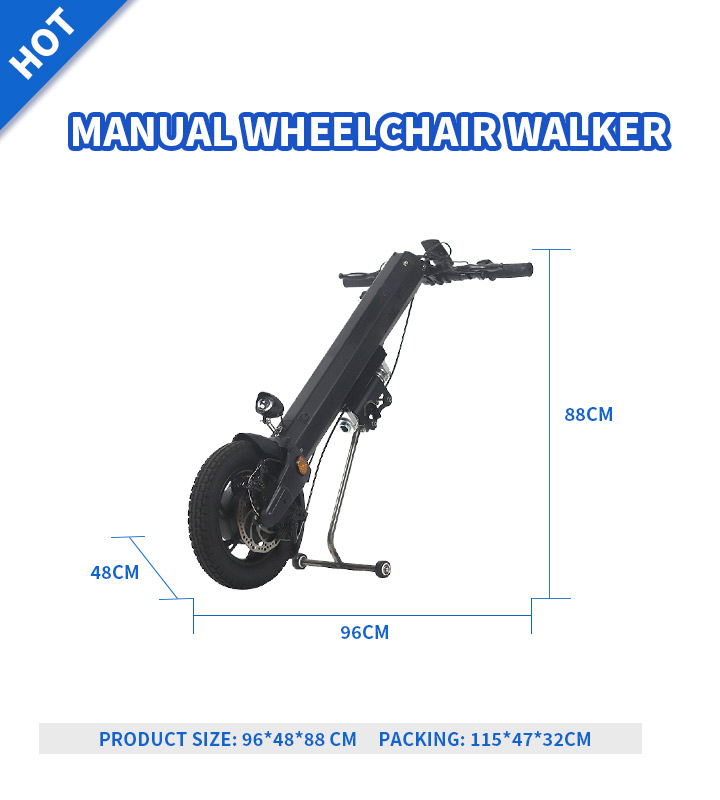 YSH1007 Handcycle Smart Drive Wheelchair Attachment