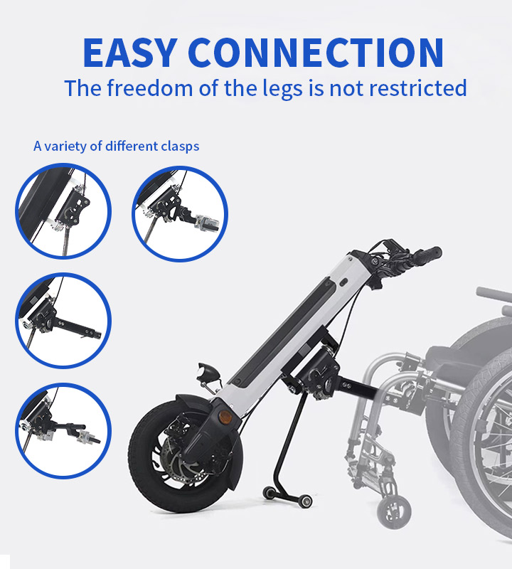 YSH1007 Handcycle Smart Drive Wheelchair Attachment