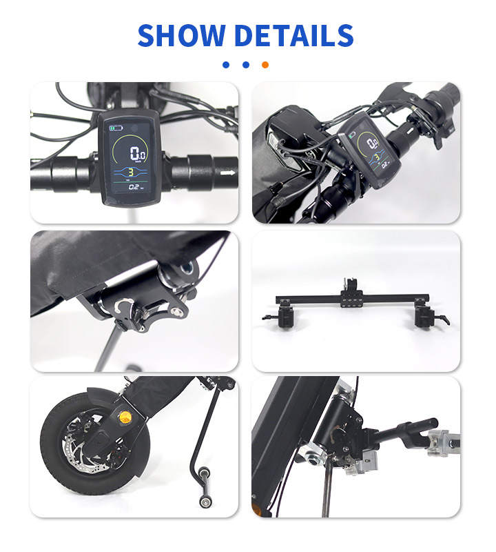 YSH1007 Handcycle Smart Drive Wheelchair Attachment