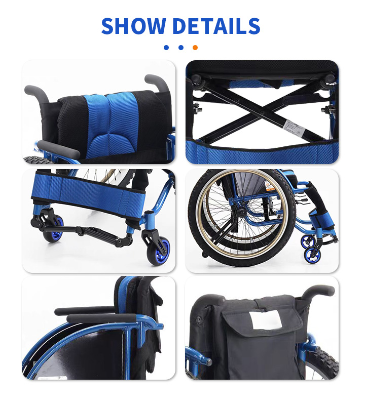 YSM2109 Fat Tire Offroad Sport Wheelchair