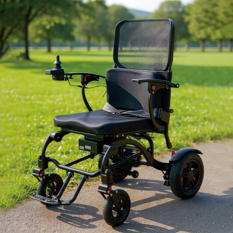 YSE140 carbon fiber electric wheelchair