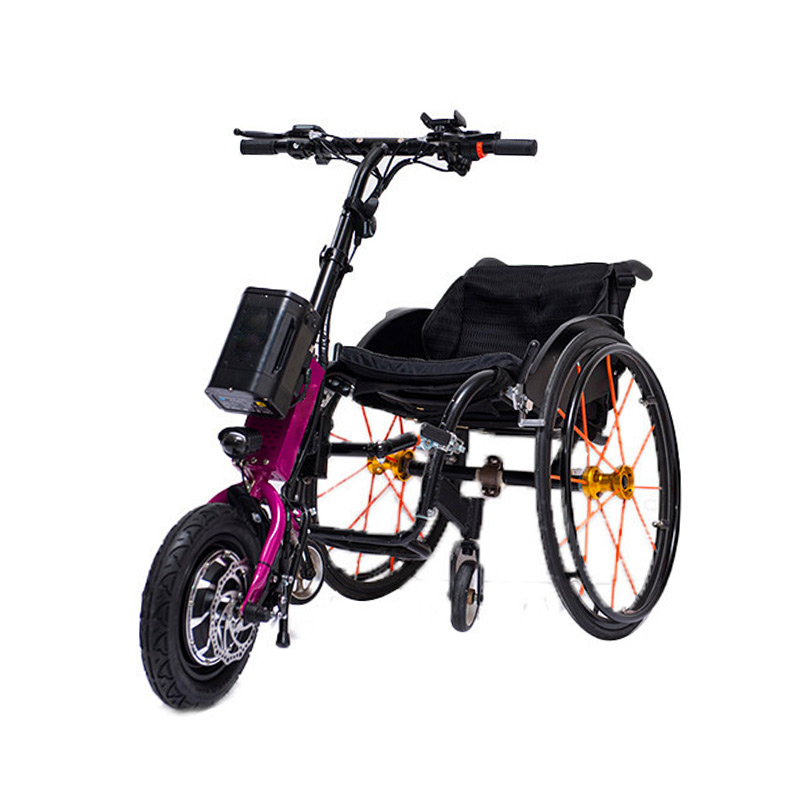 handcycle wheelchair connection kit