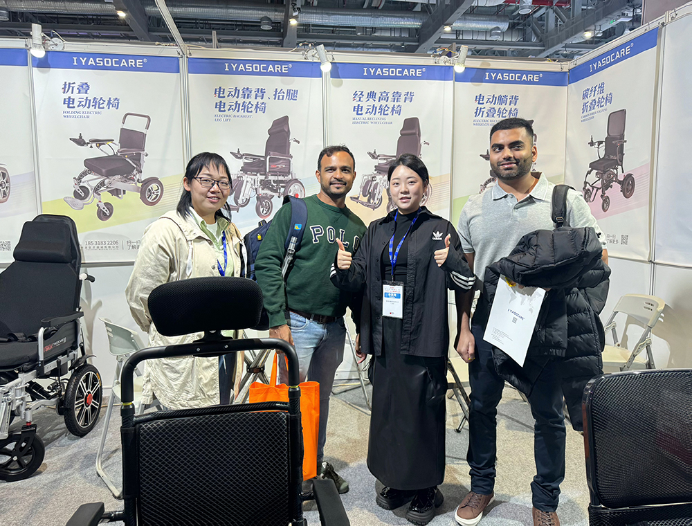 China shanghai CMEF 2023 IYASOCARE