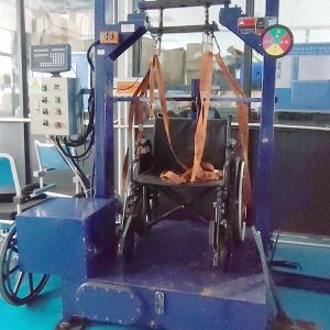 wheelchair test