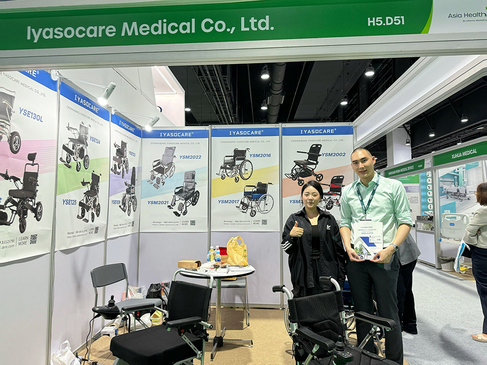 Medlab Asia 2024 IYASOCARE