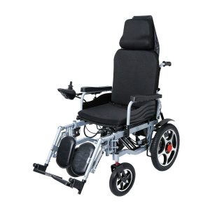 reclining and folding electric wheelchair yse109