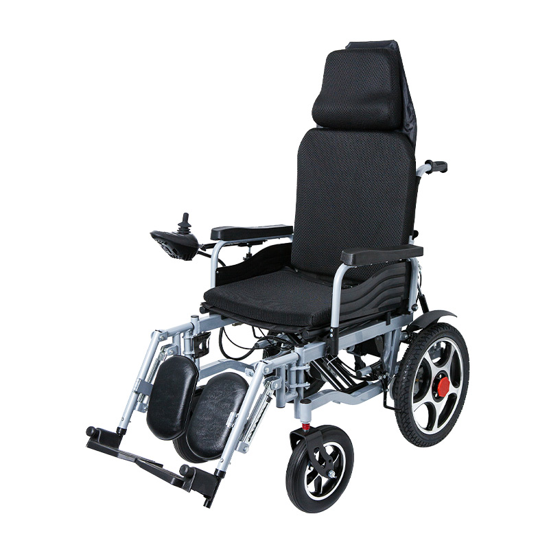 reclining and folding electric wheelchair yse109