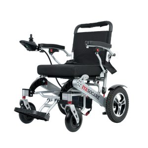 YSE130M Aluminum Power Folding Wheelchair