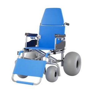 YSB01 folding and reclining beach wheelchair