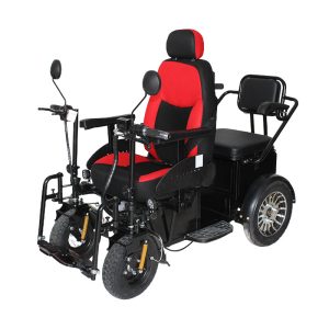 YSE103 Offroad Double Seat Electric Wheelchair