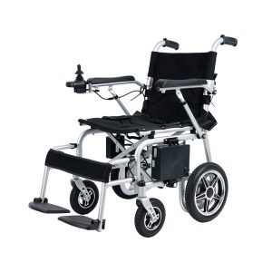 aluminum light folding electric wheelchair