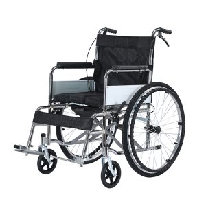 YSM2016 Standard Manual Commode Wheelchair