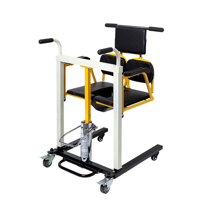 YSM2304 Hydraulic Power Lifting Transfer Wheelchair