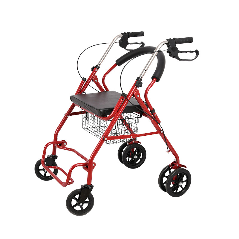 YSW7005 Four Wheels Walking Aid Rollator