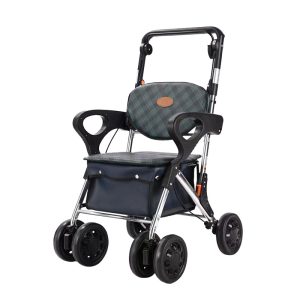 YSW7013 Aluminum Folding Walking Aid Rollator