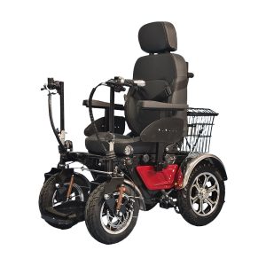 YSE102A electric offroad wheelchair