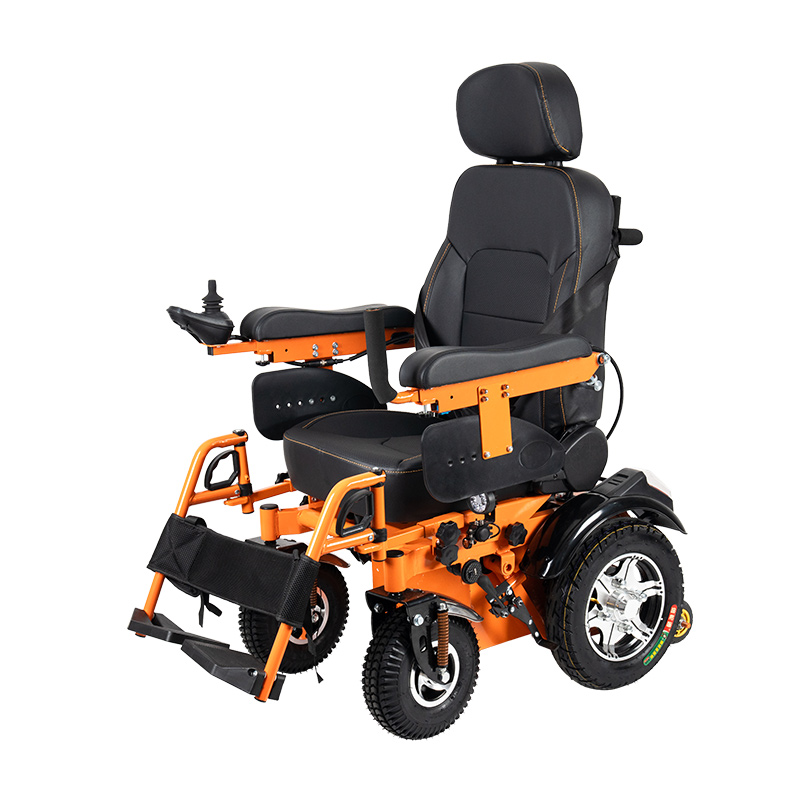 YSE101A electric offroad wheelchair