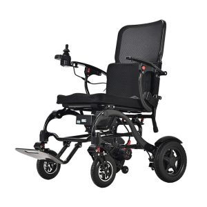 YSE140 power folding lightweight carbon fiber wheelchair