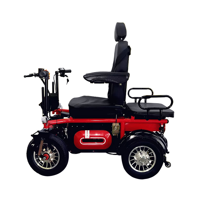 YSE302 All Terrain Electric Standing and Reclining Wheelchair