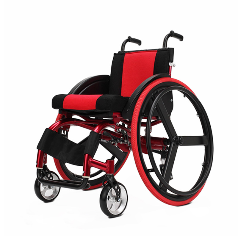 YSM2101 Folding Manual Sport Wheelchair