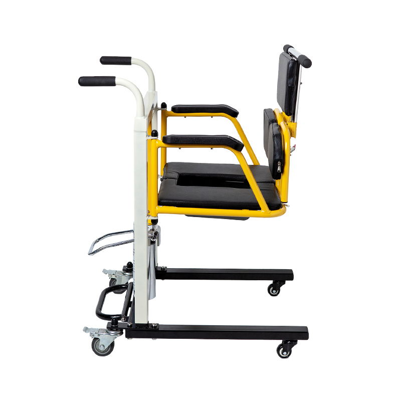 YSM2304 Hydraulic Power Lifting Transfer Wheelchair