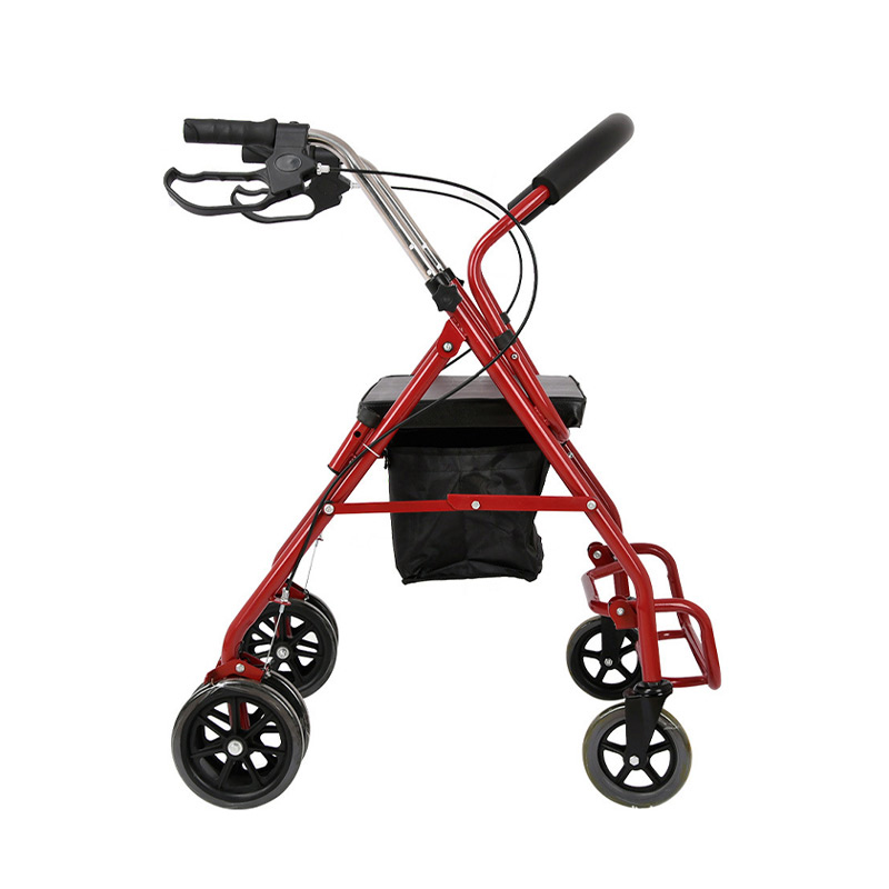 YSW7005 Four Wheels Walking Aid Rollator