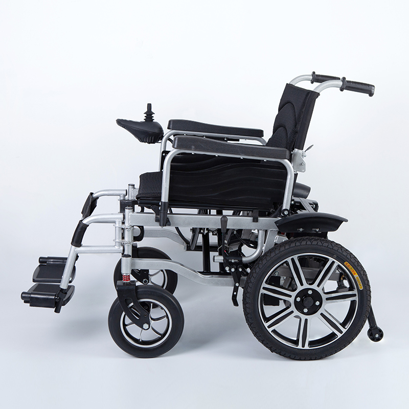YSE123 Steel Folding Electric Wheelchair