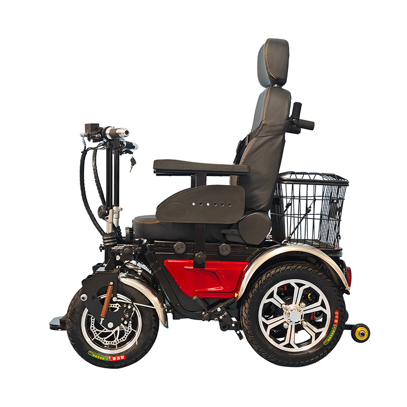 YSE102A electric offroad wheelchair