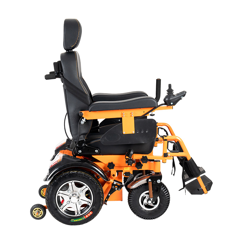YSE101A electric offroad wheelchair