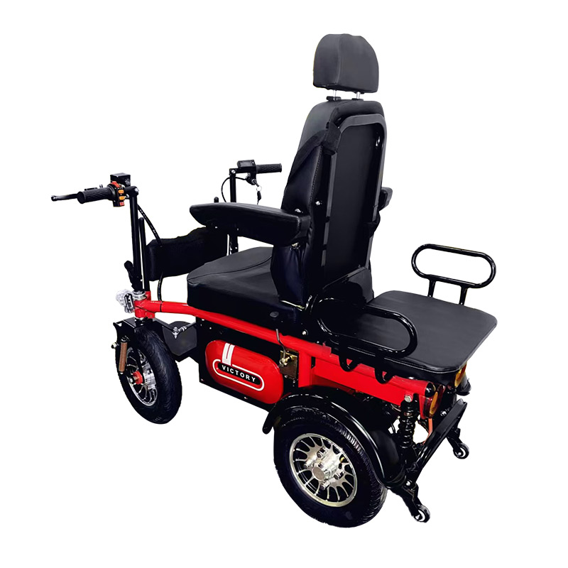 YSE302 All Terrain Electric Standing and Reclining Wheelchair