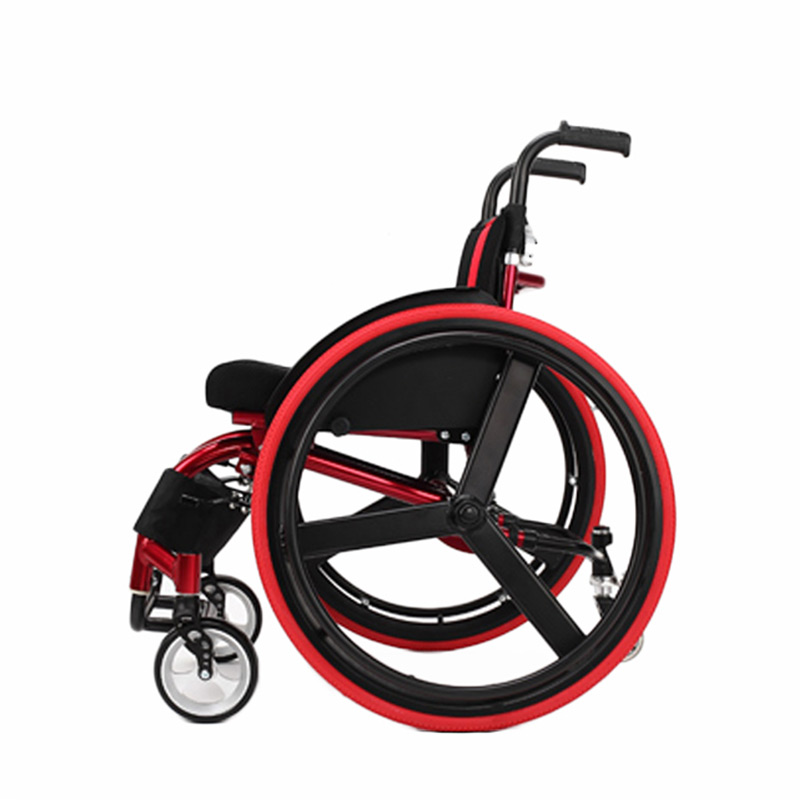 YSM2101 Folding Manual Sport Wheelchair