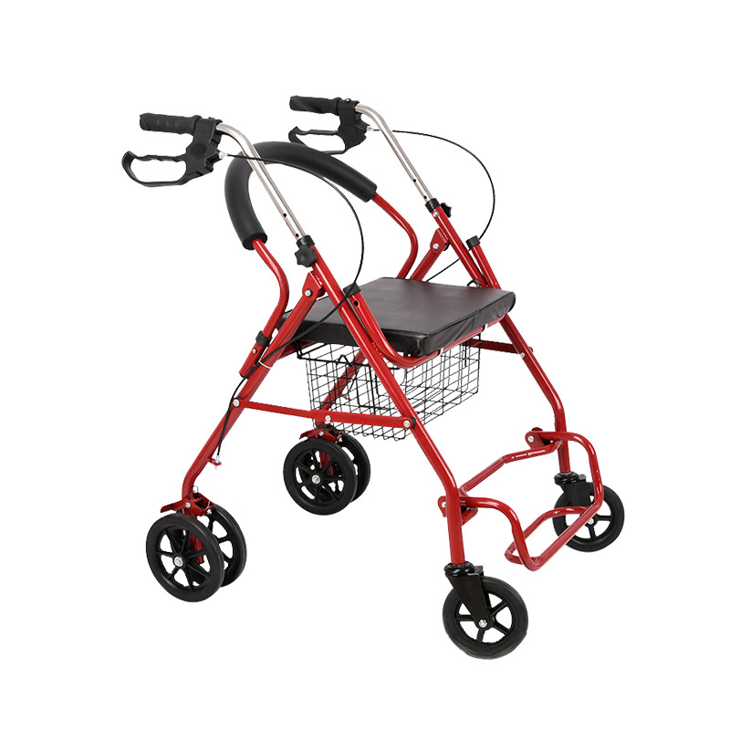YSW7005 Four Wheels Walking Aid Rollator