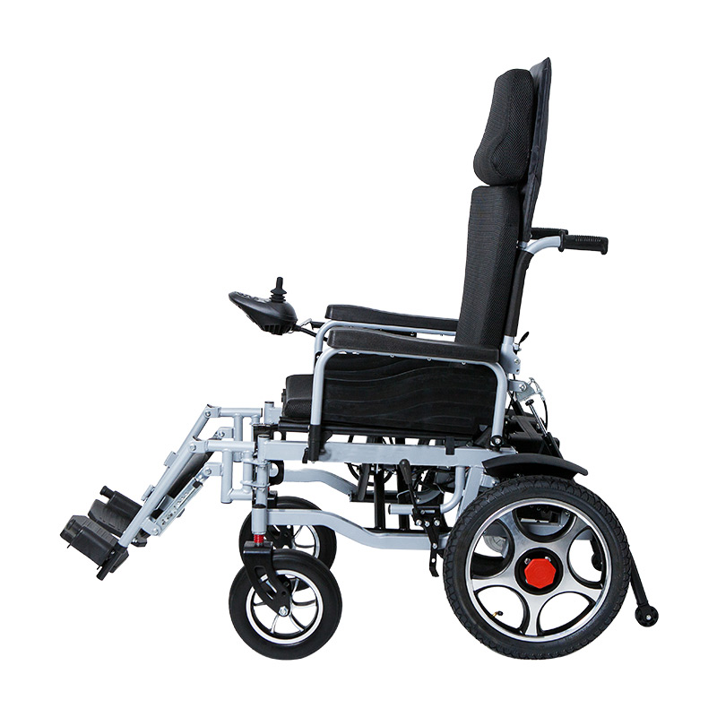 reclining and folding electric wheelchair yse109