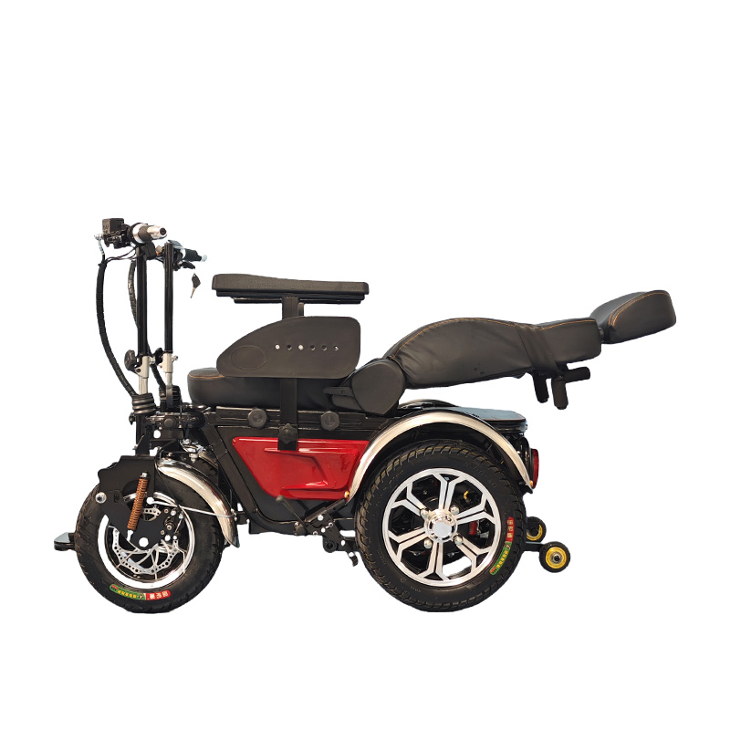 YSE102A electric offroad wheelchair