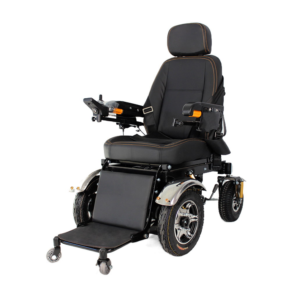 electric standing and reclining wheelchair YSE301