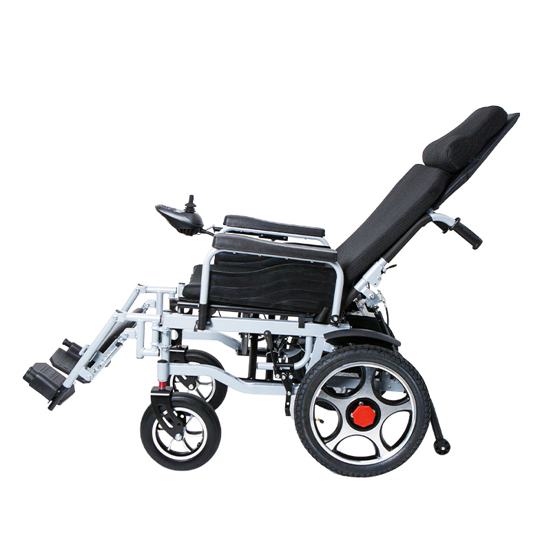 reclining and folding electric wheelchair yse109