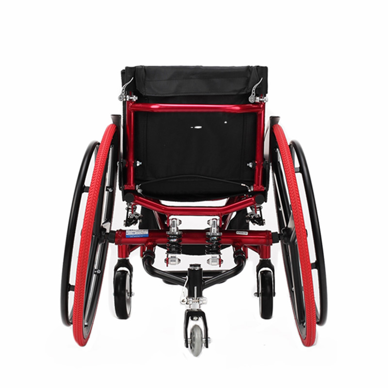 YSM2101 Folding Manual Sport Wheelchair
