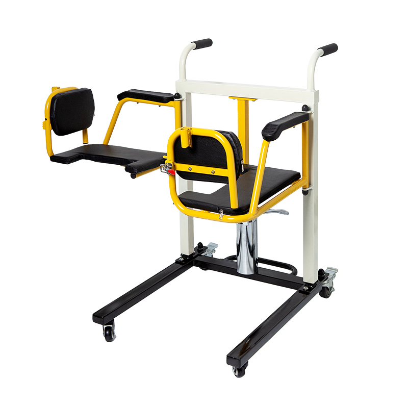 YSM2304 Hydraulic Power Lifting Transfer Wheelchair