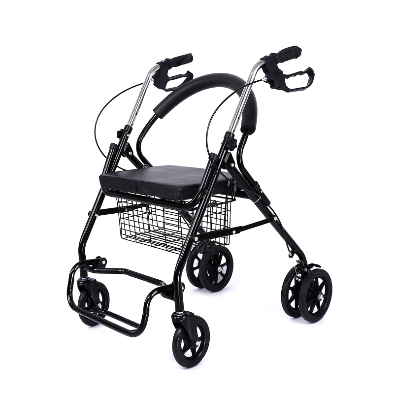 YSW7005 Four Wheels Walking Aid Rollator