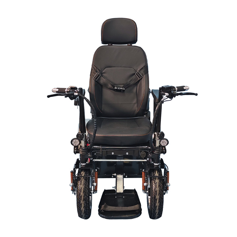 YSE102A electric offroad wheelchair
