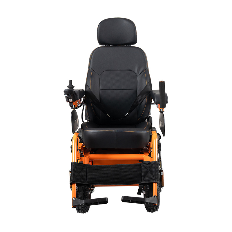 YSE101A electric offroad wheelchair