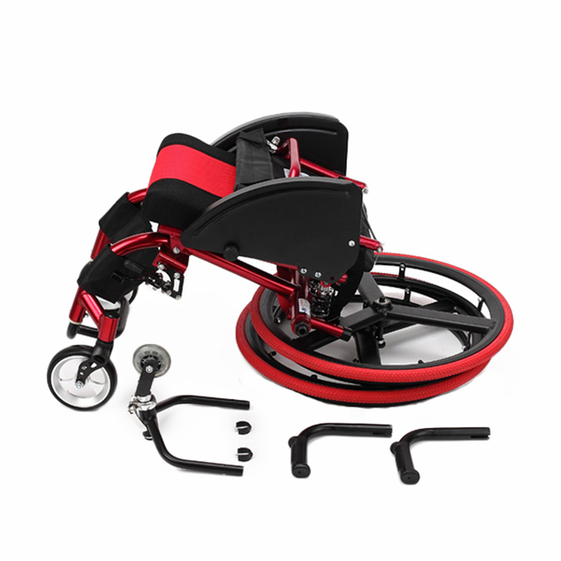 YSM2101 Folding Manual Sport Wheelchair