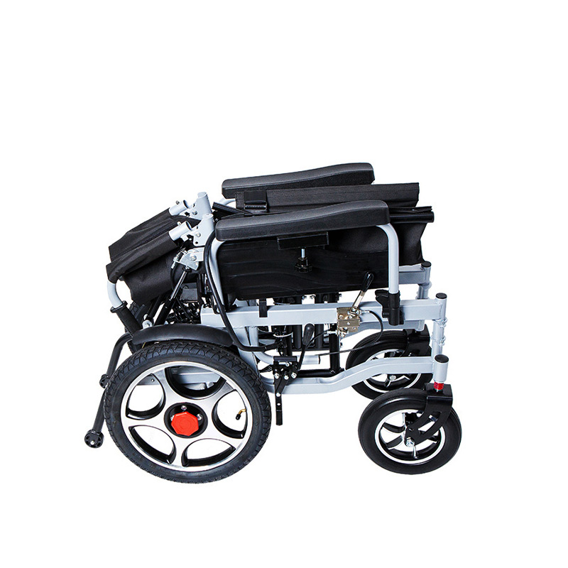 reclining and folding electric wheelchair yse109