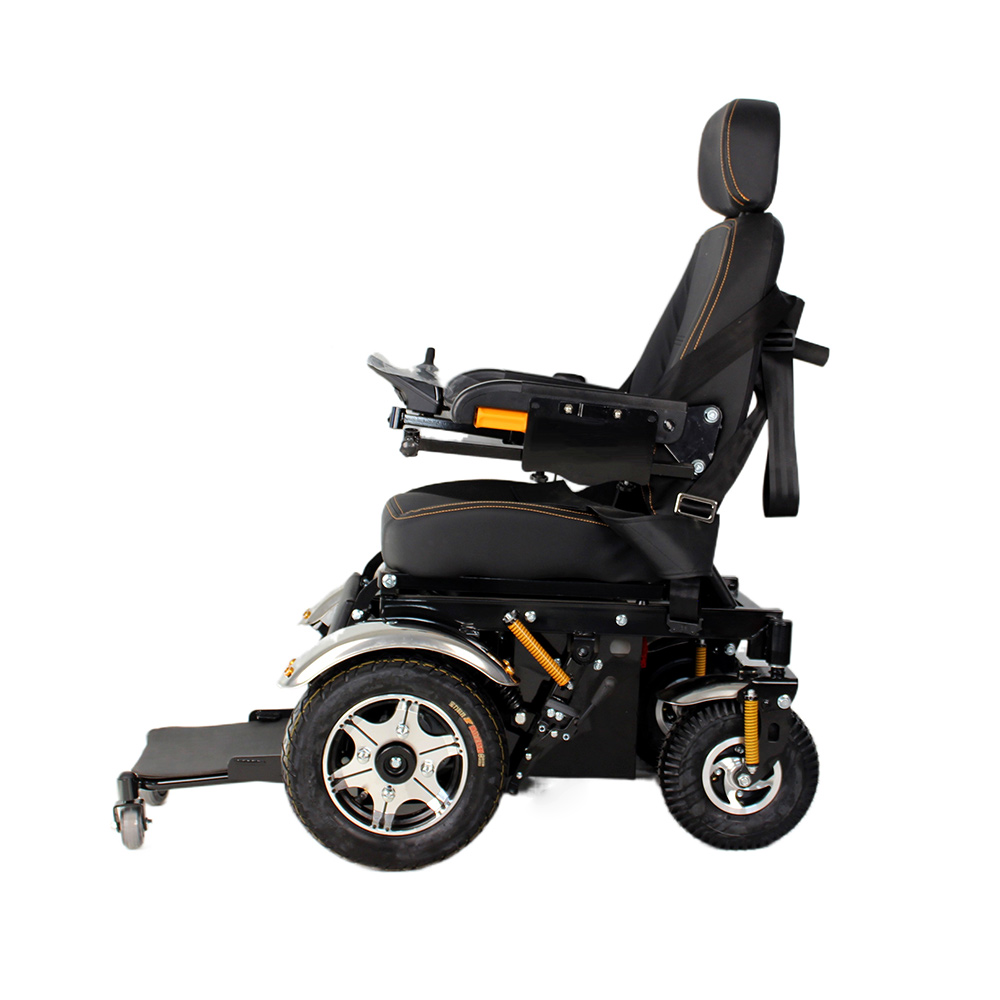 electric standing and reclining wheelchair YSE301