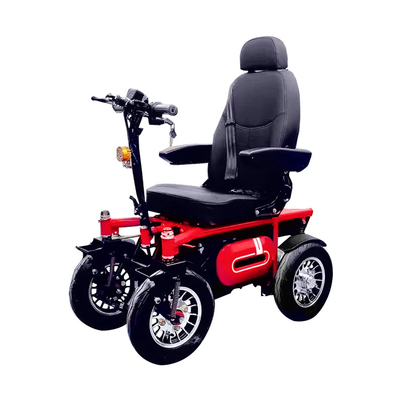 all terrain offroad electric wheelchair