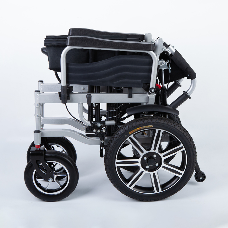 YSE123 Steel Folding Electric Wheelchair