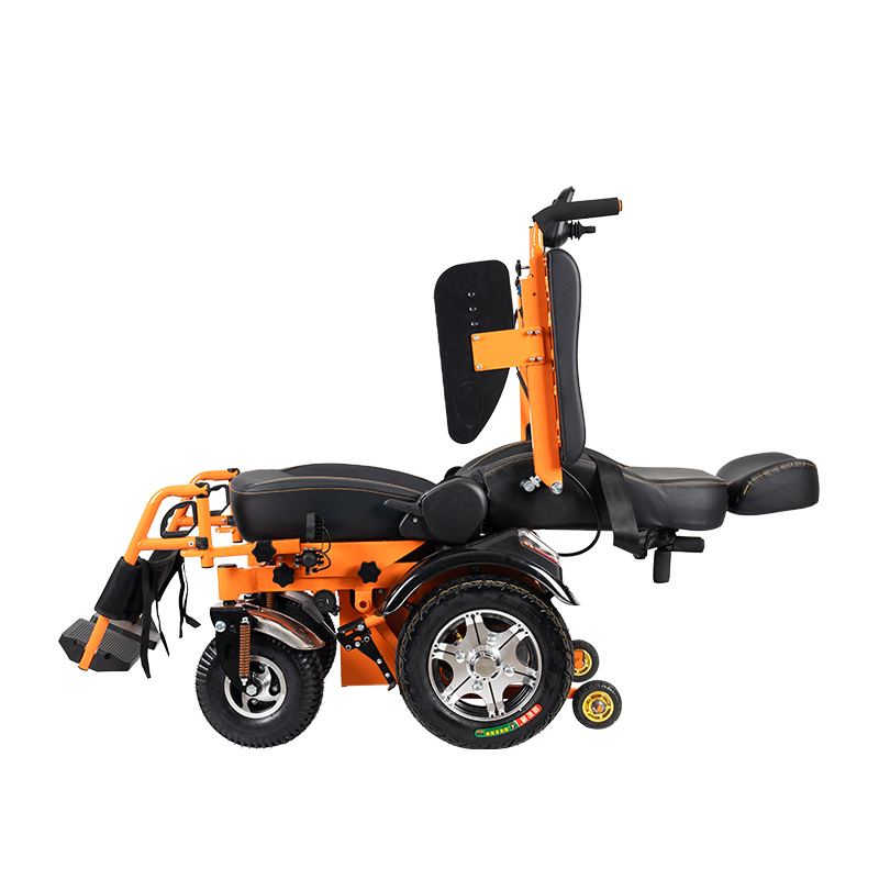 YSE101A electric offroad wheelchair