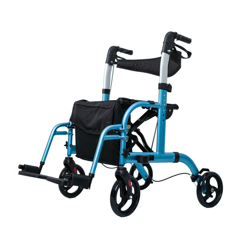 YSW7010 Aluminum Folding Walker Rollator